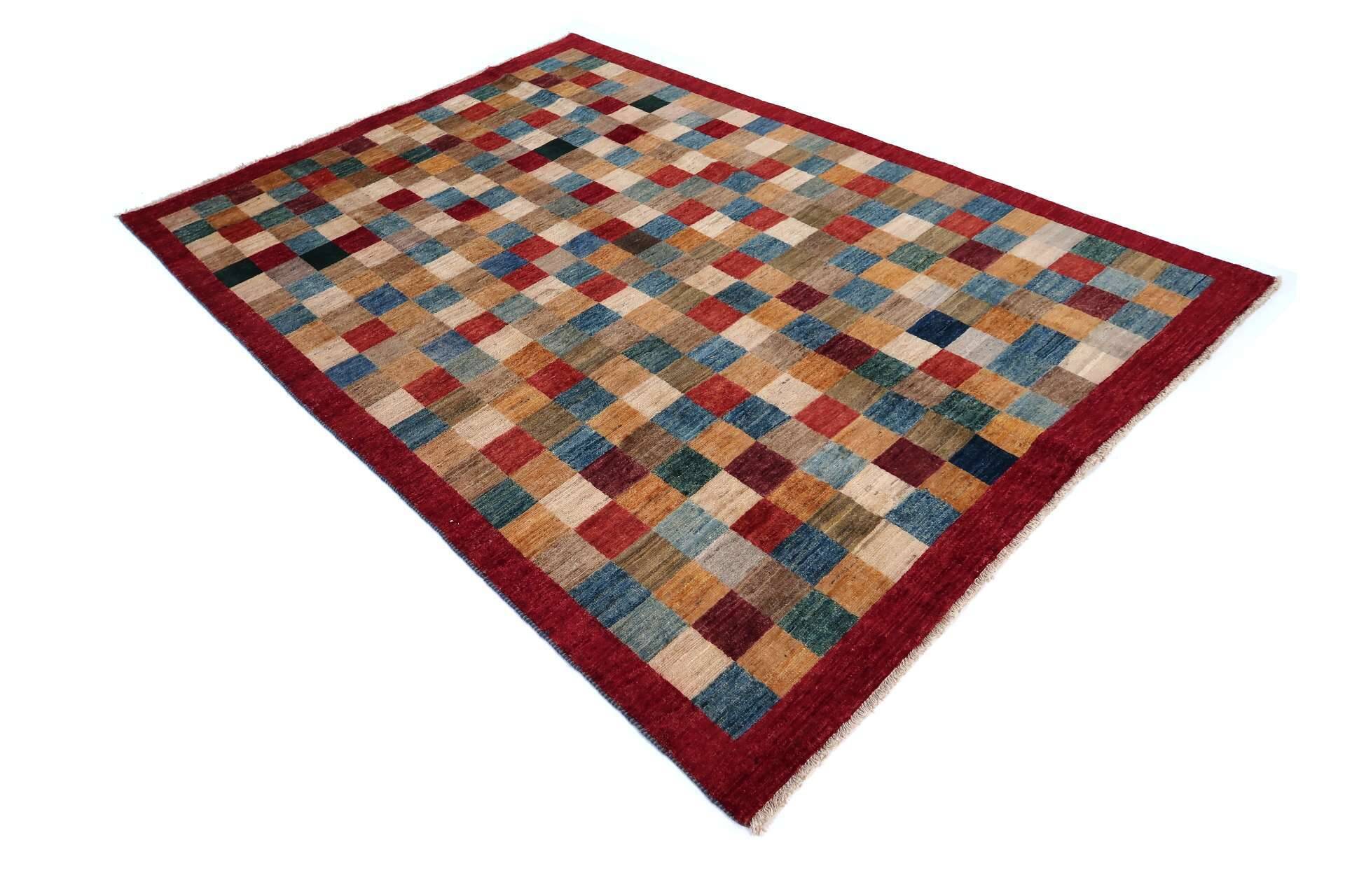 ORITOP Happiness Orientteppich Handgeknüpft 165x231 cm             – Bild 4